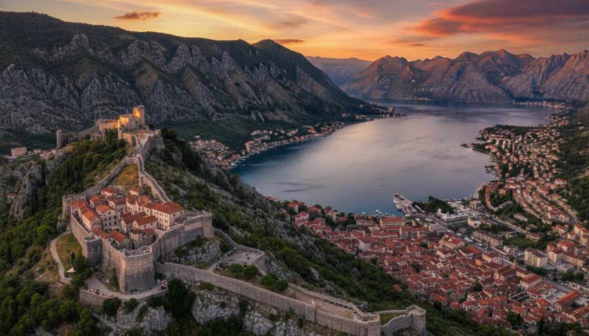 Bay of Kotor Guide: Exploring Montenegro’s Medieval Towns and Coastal Hiking Trails