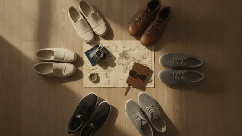 Best Travel Shoes: Complete Guide to Choosing the Perfect Footwear for Every Trip