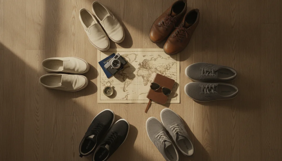 Best Travel Shoes: Complete Guide to Choosing the Perfect Footwear for Every Trip