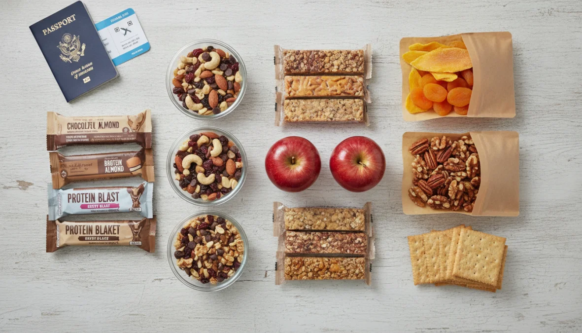 Best Travel Snacks: The Ultimate Guide to Portable Food for Flights and Road Trips