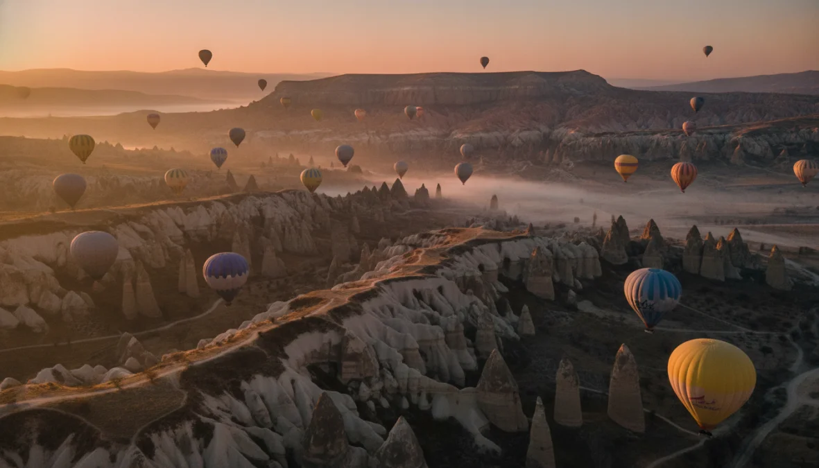 Cappadocia Hot Air Balloon Guide: Prices, Best Companies & Underground City Tours