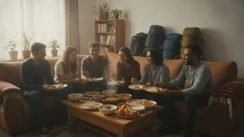 Couchsurfing Complete Guide: How to Find Free Accommodation and Connect with Local Hosts