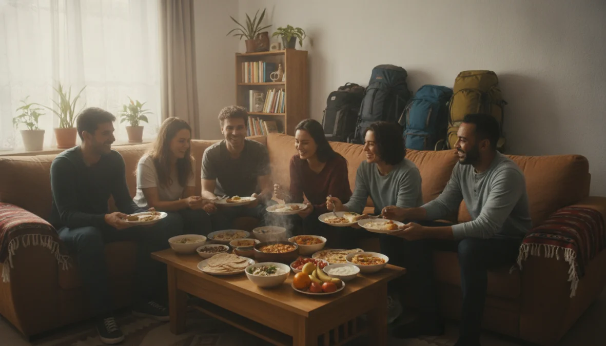 Couchsurfing Complete Guide: How to Find Free Accommodation and Connect with Local Hosts