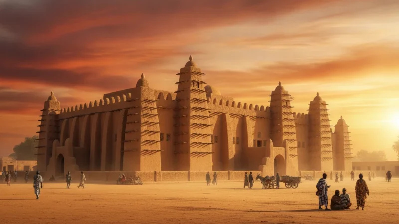 Djenne and Timbuktu: Complete Guide to Mali’s Ancient Desert Cities