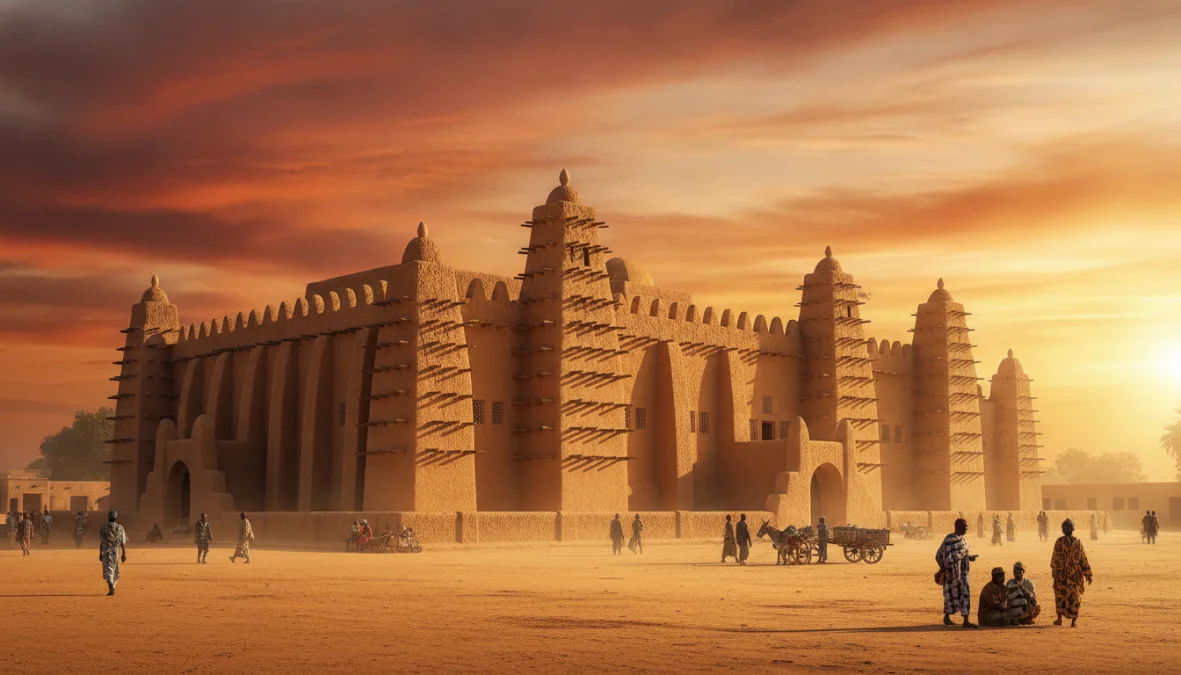 Djenne and Timbuktu: Complete Guide to Mali’s Ancient Desert Cities