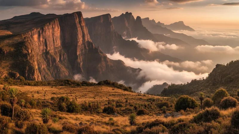 Ethiopian Highlands Trek: Complete Simien Mountains Hiking Guide