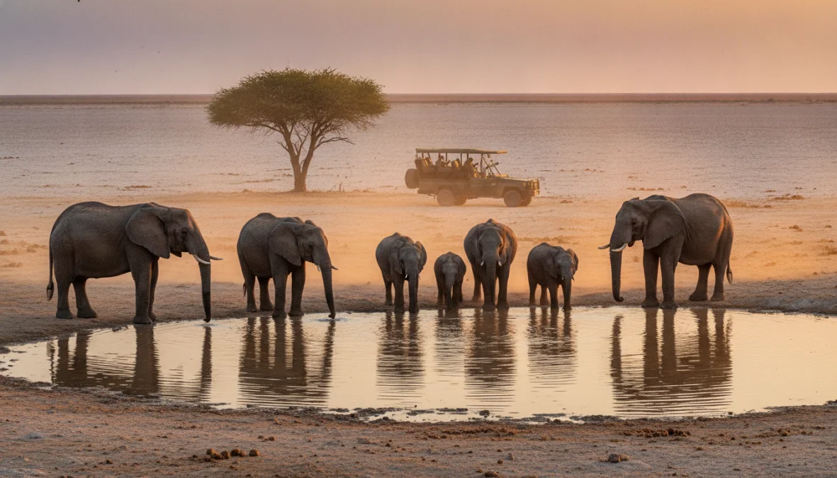 Etosha Self-Drive Safari: Complete Waterhole Guide & Camping Tips for Independent Travelers