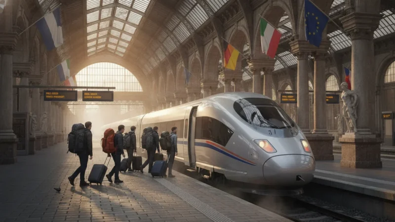 Eurail vs Interrail: Complete Guide to Choosing the Right European Train Pass
