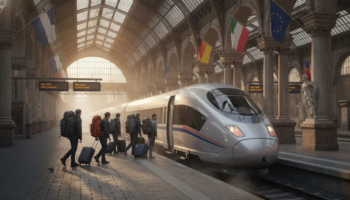 Eurail vs Interrail: Complete Guide to Choosing the Right European Train Pass