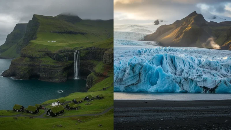 Faroe Islands vs Iceland: Complete Comparison for Your Nordic Adventure