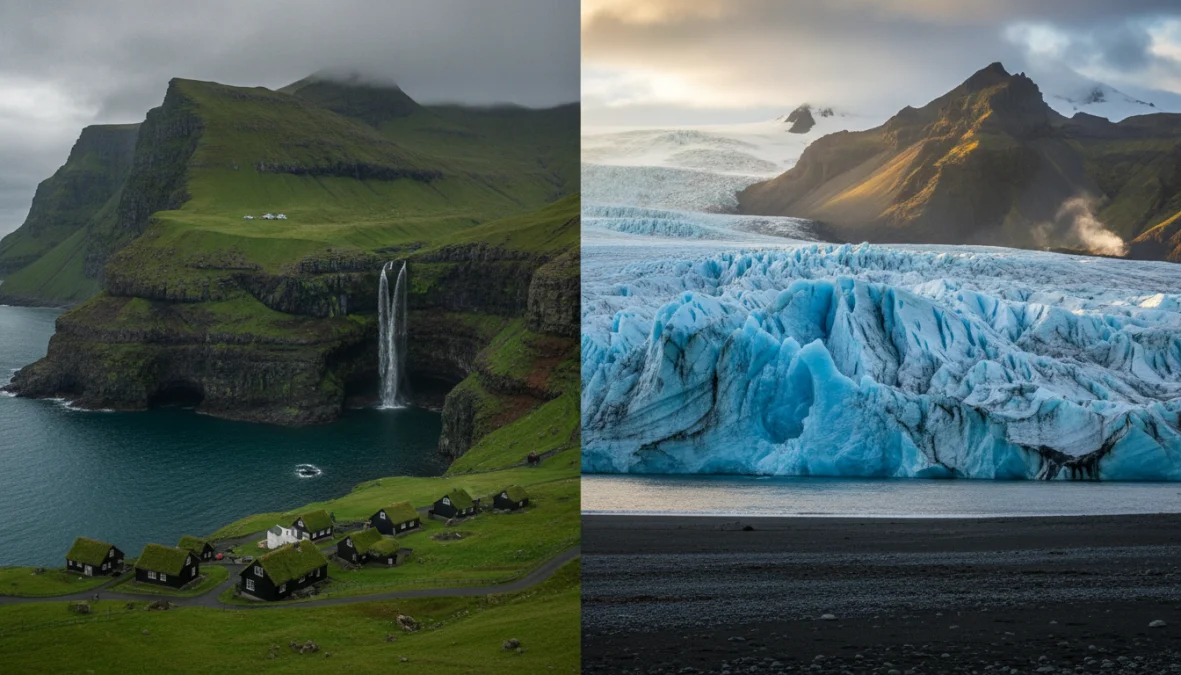 Faroe Islands vs Iceland: Complete Comparison for Your Nordic Adventure