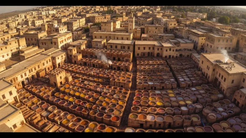 Fes Medina Guide: Complete Walking Tour Through Morocco’s Ancient Tanneries