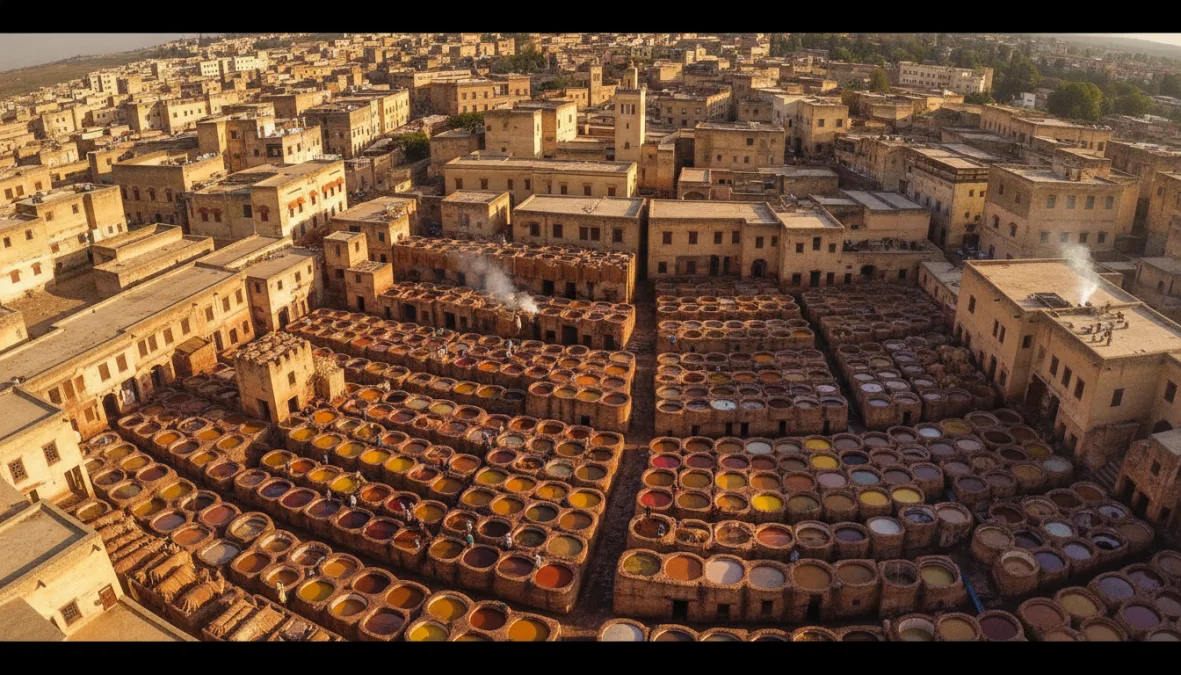 Fes Medina Guide: Complete Walking Tour Through Morocco’s Ancient Tanneries