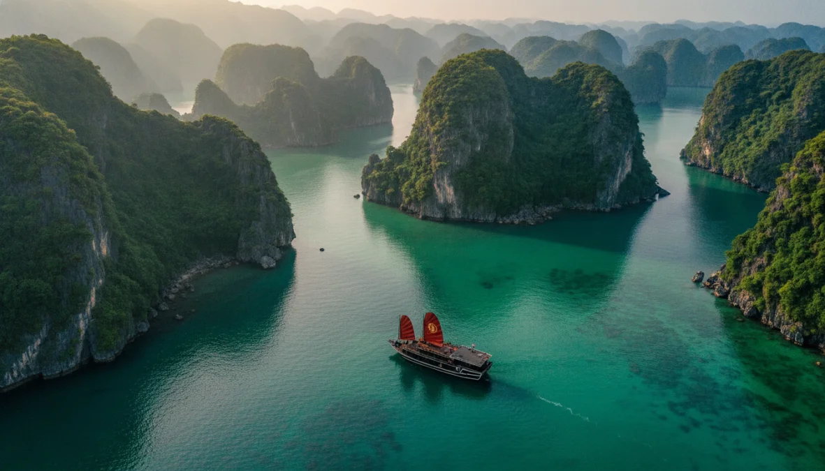 Ha Long Bay vs Lan Ha Bay: Complete Vietnam Cruise Comparison Guide