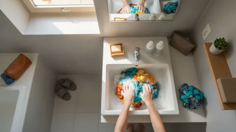 How to Do Laundry While Traveling: Complete Guide to Washing Clothes on the Road