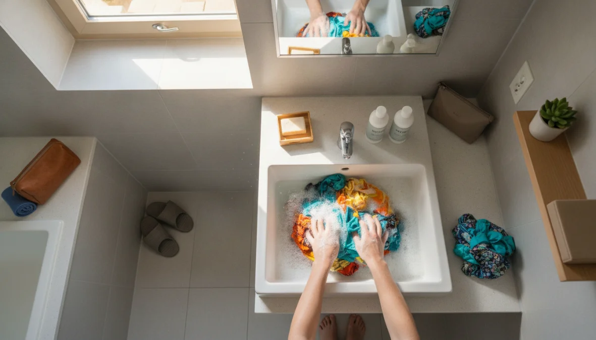 How to Do Laundry While Traveling: Complete Guide to Washing Clothes on the Road