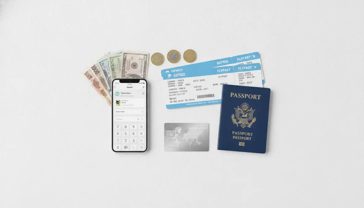 Budget airline tickets and travel planning tools for finding discount airfare deals