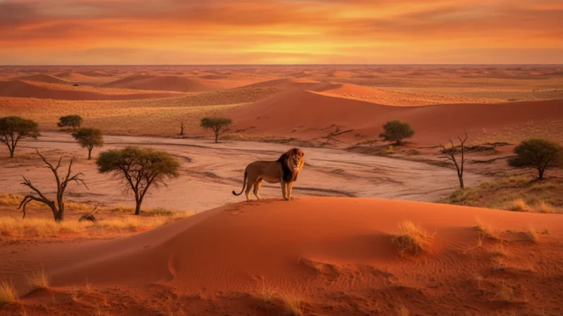 Kgalagadi Transfrontier Park: Complete Guide to South Africa’s Remote Desert Safari