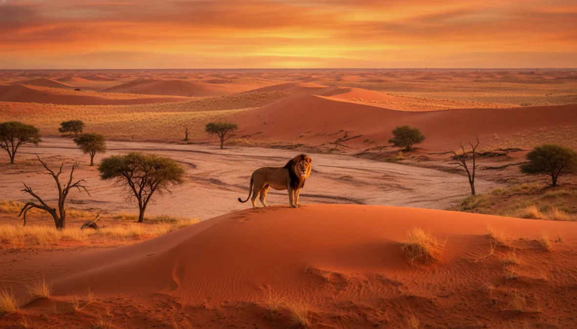 Kgalagadi Transfrontier Park: Complete Guide to South Africa’s Remote Desert Safari