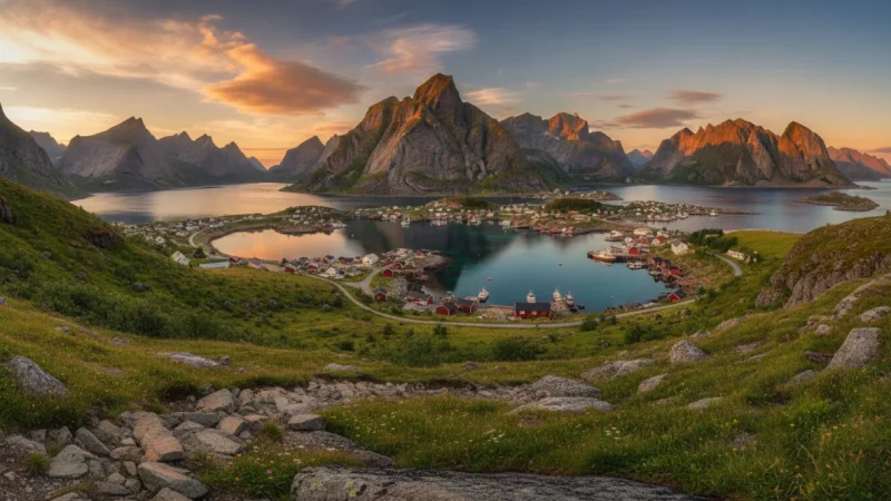 Lofoten Islands Guide: Summer Hiking Under the Midnight Sun and Exploring Fishing Villages