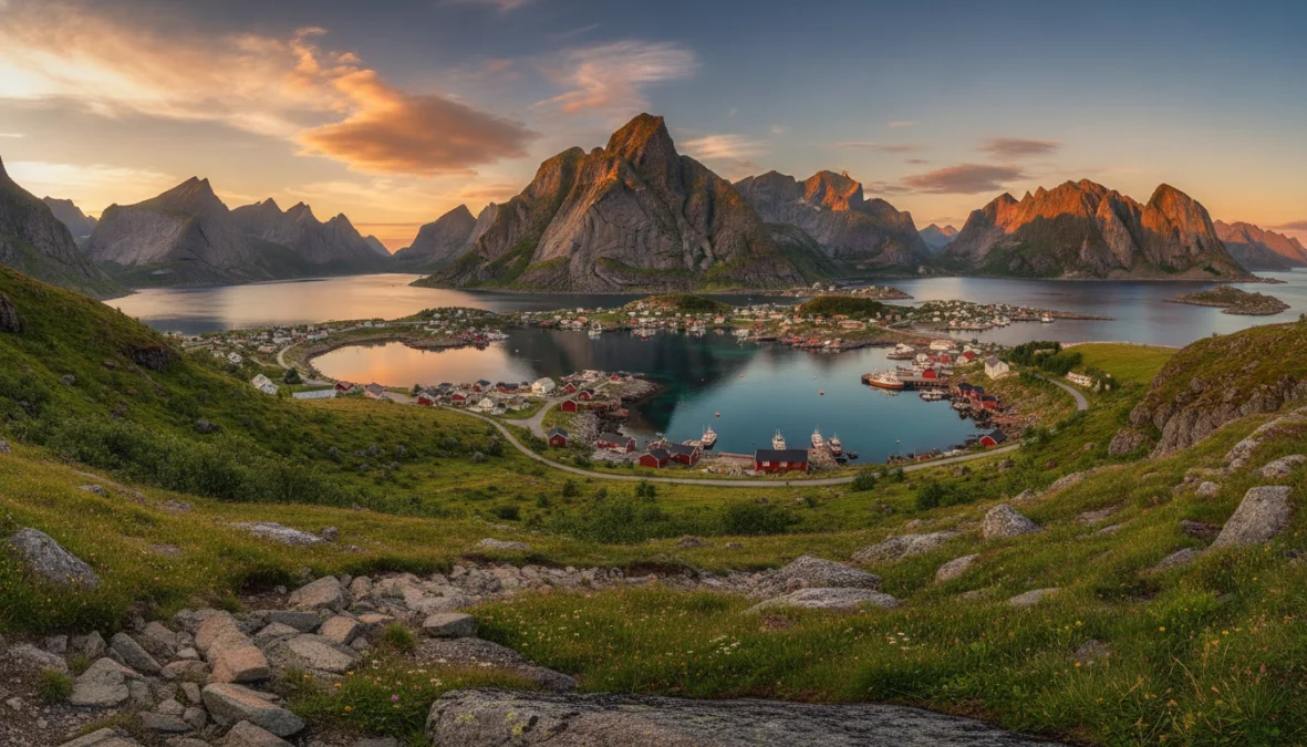 Lofoten Islands Guide: Summer Hiking Under the Midnight Sun and Exploring Fishing Villages