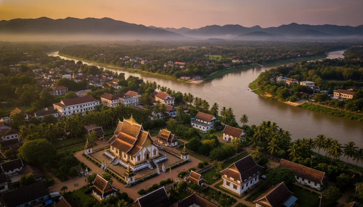 Luang Prabang Guide: Temples, Waterfalls & Slow Boat Adventure in Laos