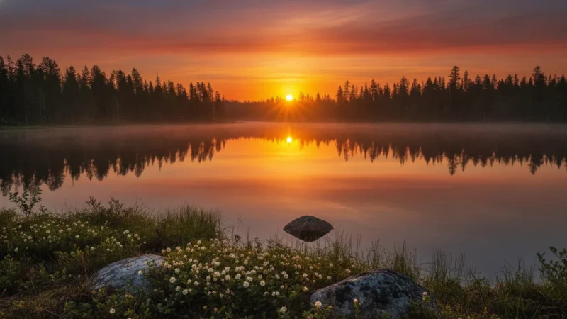 Midnight Sun Finland: Complete Guide to Summer in Lapland and the Arctic Circle
