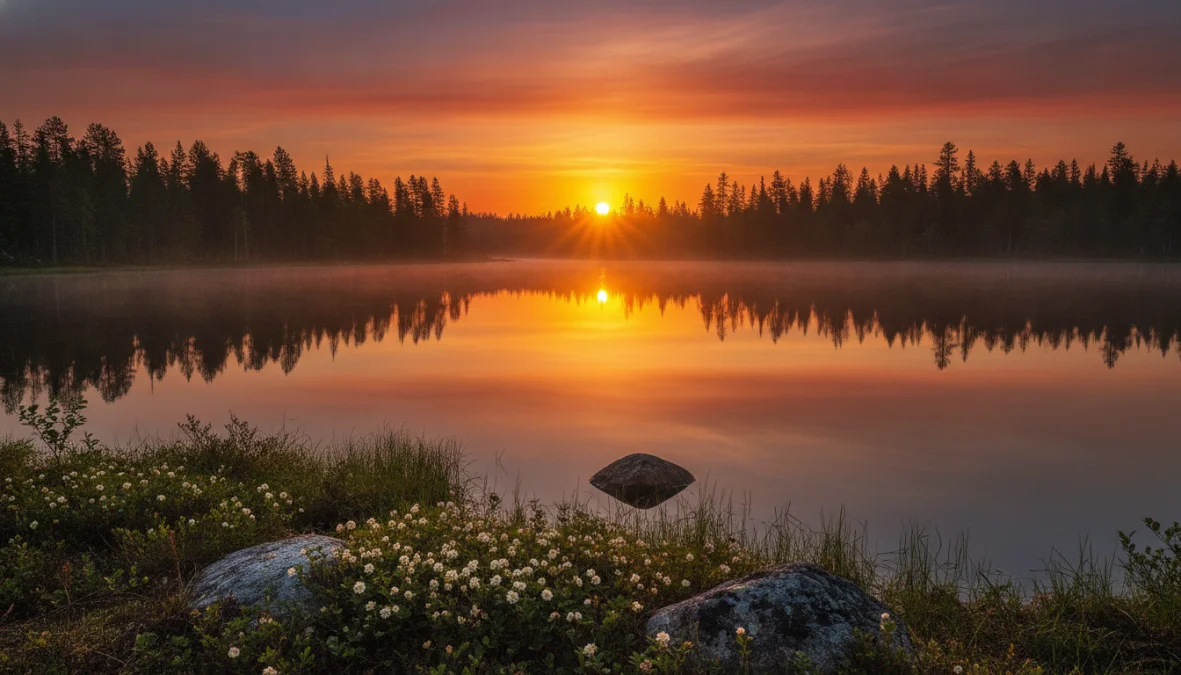 Midnight Sun Finland: Complete Guide to Summer in Lapland and the Arctic Circle