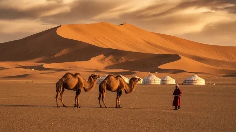 Mongolia Gobi Desert: Complete Nomad Experience and Dinosaur Valley Guide