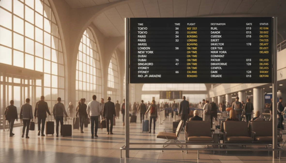Multi-City Flight Booking: Complete Guide to Planning Complex Itineraries