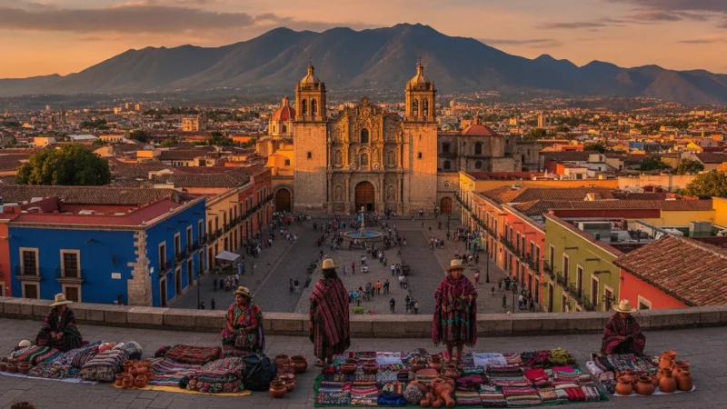 Oaxaca Mexico: Complete Cultural Guide to Markets, Mezcal and Monte Alban