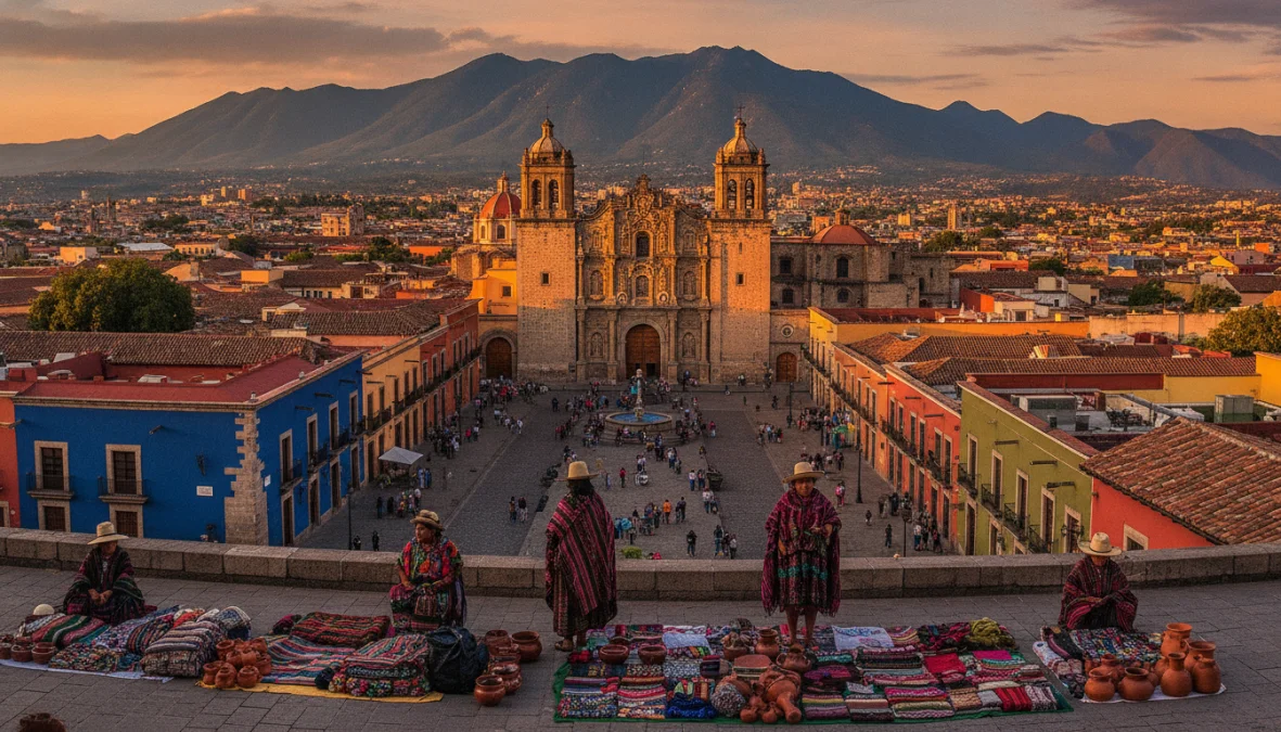 Oaxaca Mexico: Complete Cultural Guide to Markets, Mezcal and Monte Alban