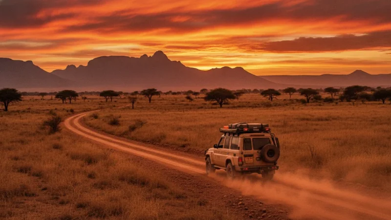 Overland Travel Routes: Complete Guide to Epic Cross-Continental Journeys