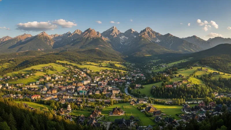 Polish Tatra Mountains: Complete Zakopane Hiking and Winter Sports Guide