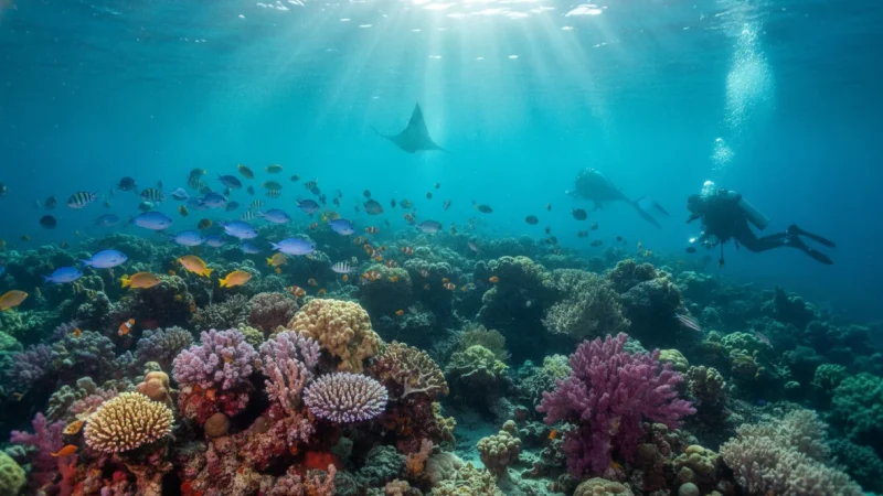 Raja Ampat Diving: Complete Guide to Indonesia’s Remote Underwater Paradise