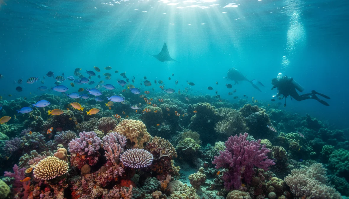 Raja Ampat Diving: Complete Guide to Indonesia’s Remote Underwater Paradise