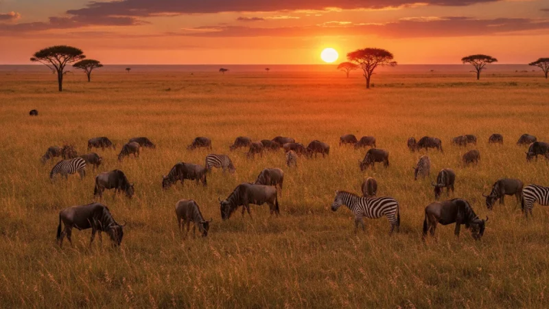 Tanzania Northern Circuit: Complete Safari Route from Tarangire to Ngorongoro