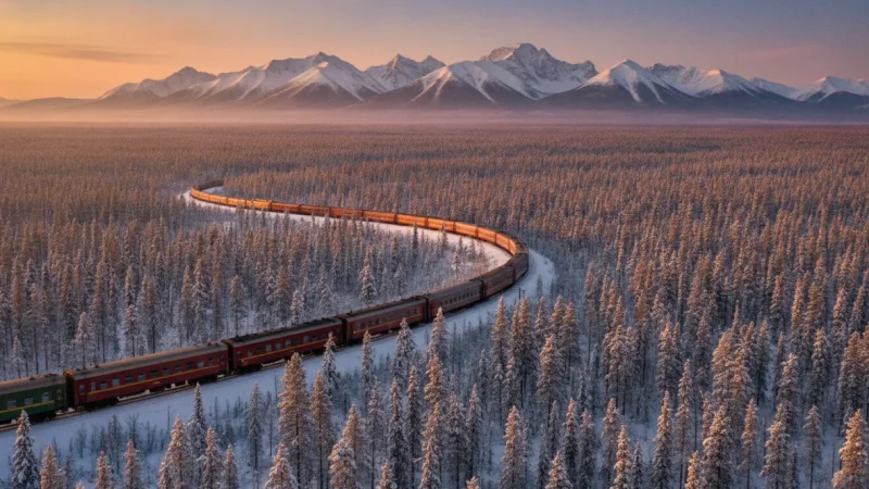 Trans-Siberian Railway Guide: Everything You Need for the Moscow to Vladivostok Journey