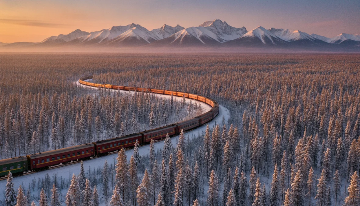 Trans-Siberian Railway Guide: Everything You Need for the Moscow to Vladivostok Journey