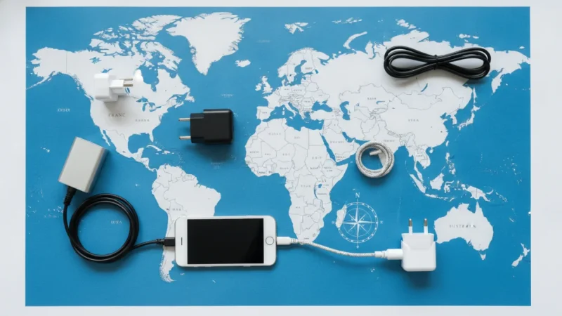 Travel Adapter Guide: Worldwide Power Compatibility and Voltage Essentials