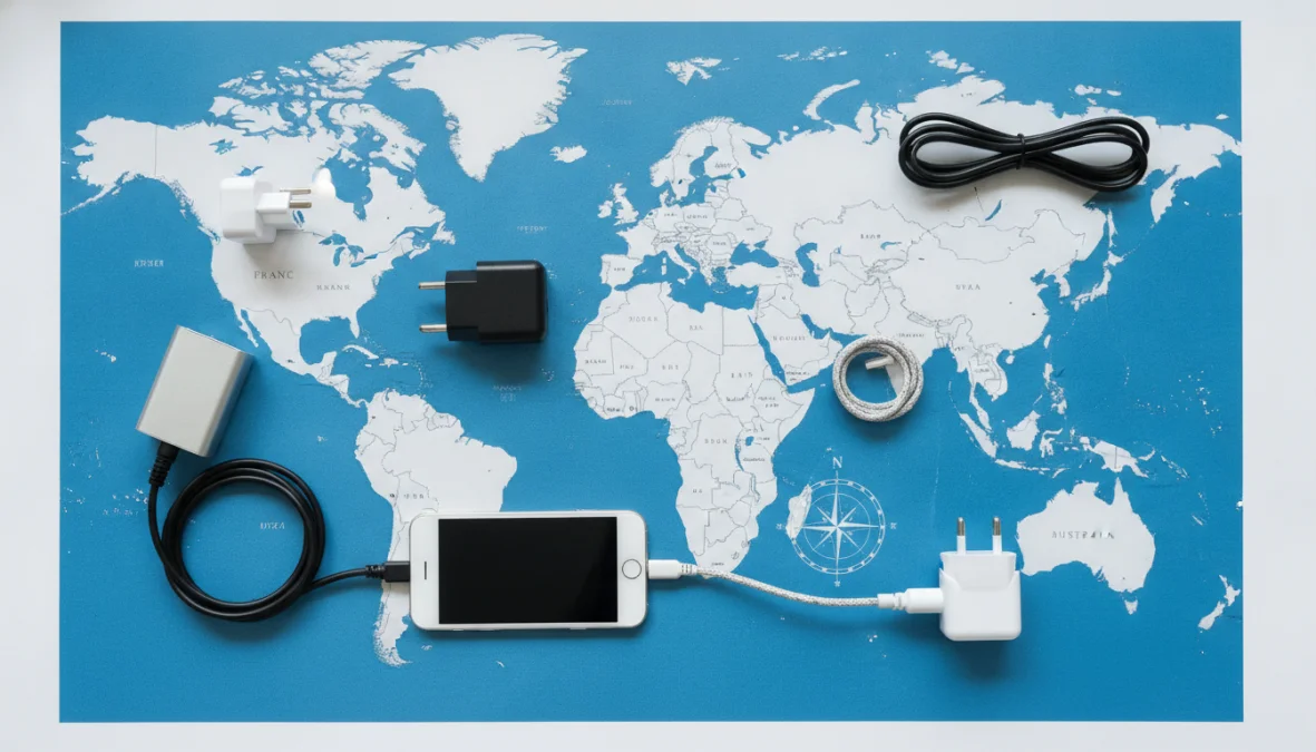 Travel Adapter Guide: Worldwide Power Compatibility and Voltage Essentials