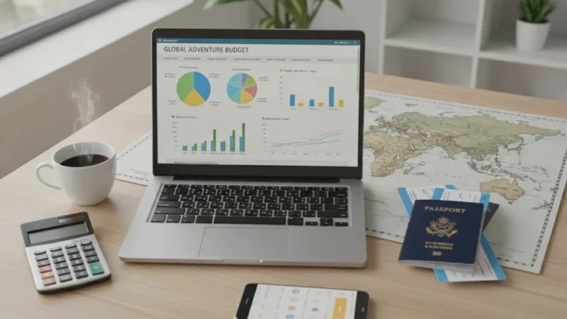 Travel Budget Planning: Complete Spreadsheet Guide for Long-Term Travelers