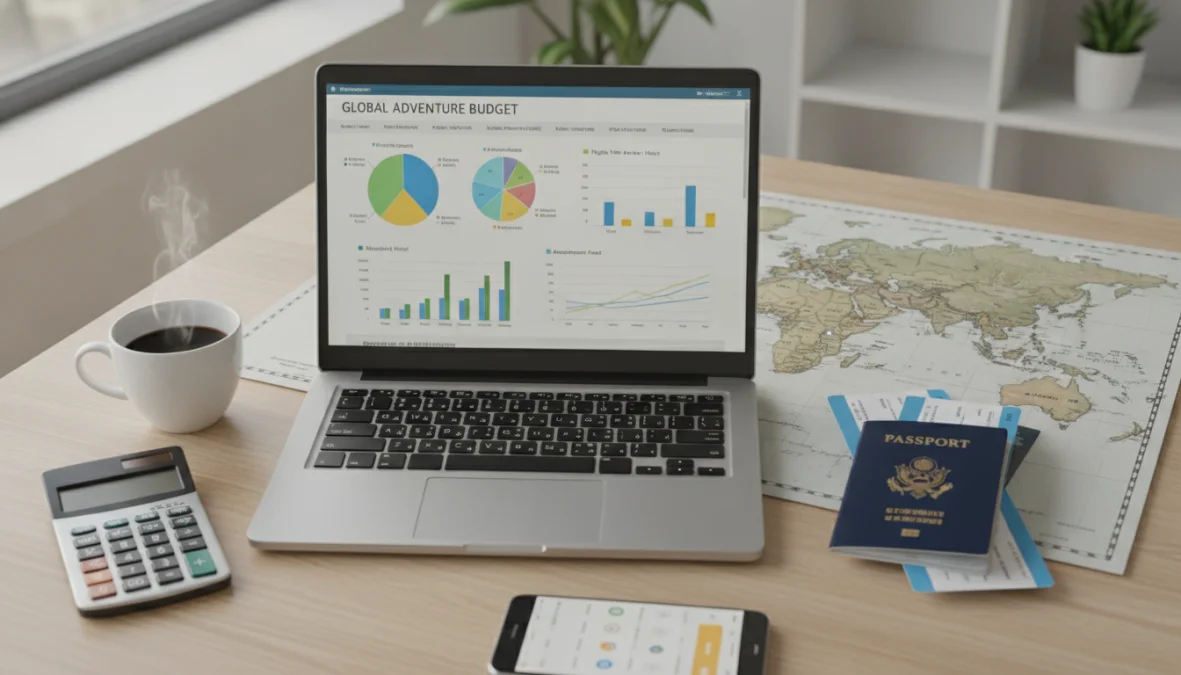Travel Budget Planning: Complete Spreadsheet Guide for Long-Term Travelers