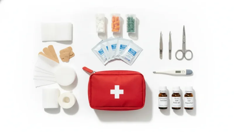Travel First Aid Kit: Complete Packing List and Medical Essentials Guide