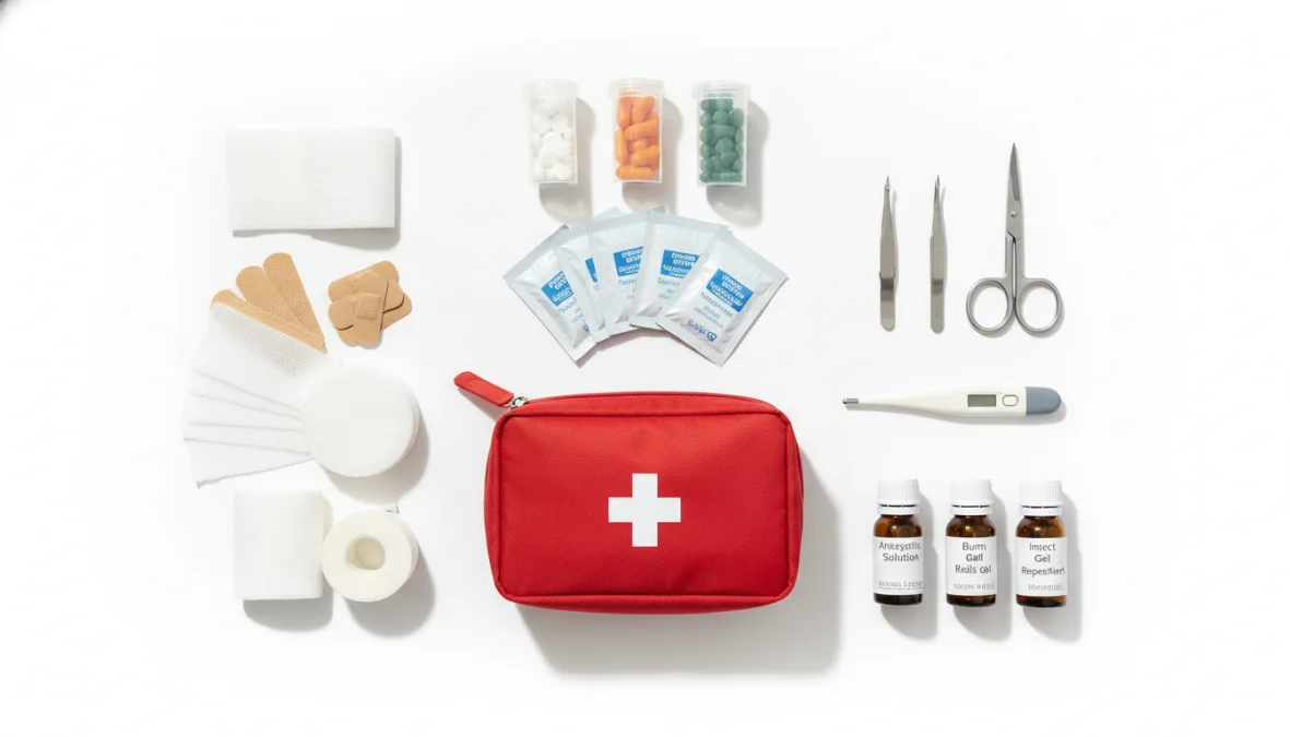Travel First Aid Kit: Complete Packing List and Medical Essentials Guide