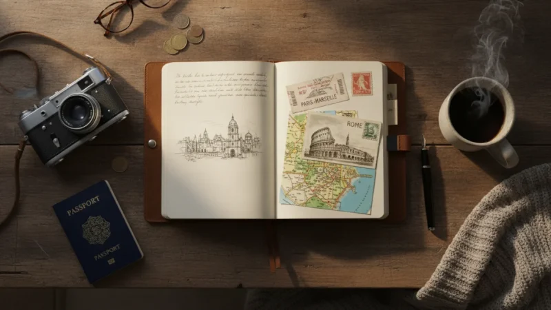 Travel Journaling Guide: Complete Methods to Document Your Adventures