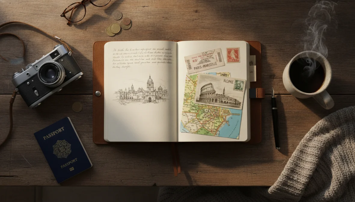 Travel Journaling Guide: Complete Methods to Document Your Adventures