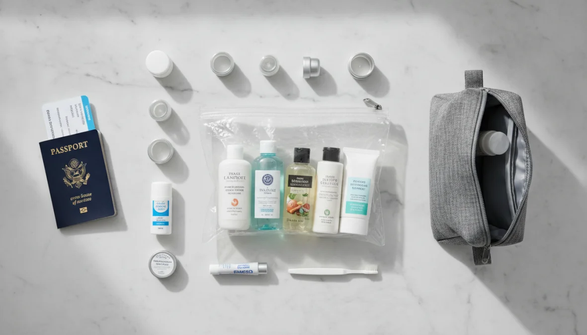Travel Toiletries Packing Guide: TSA-Friendly Checklist and Smart Tips
