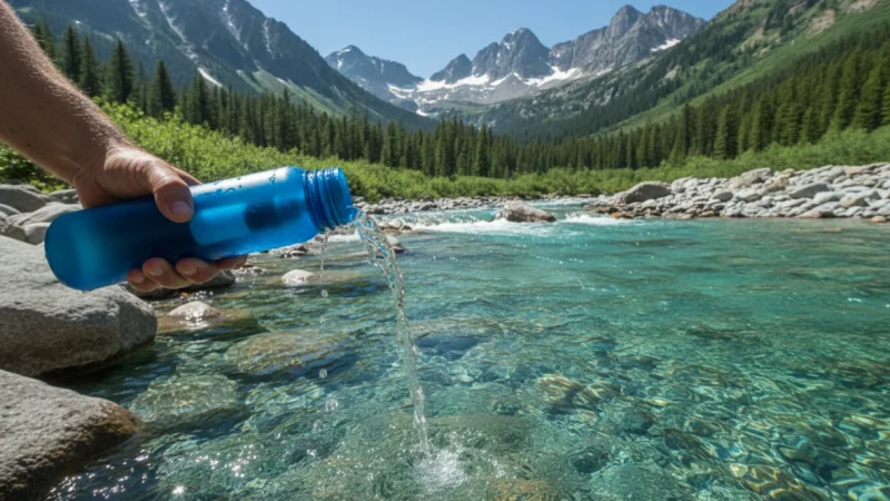 Travel Water Purification: Complete Guide to Safe Drinking Water Anywhere