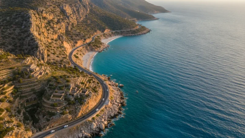 Turkish Riviera Road Trip: Your Complete Guide to Driving from Antalya to Kas Along the Turquoise Coast